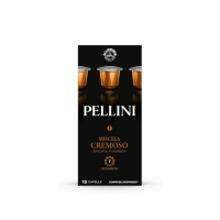 PELLINI CREMOSO 10 X 5.5 g - NESPRESSO СЪВМЕСТИМИ PELLINI CREMOSO 10 X 5.5 g - NESPRESSO СЪВМЕСТИМИ