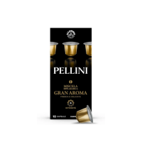 PELLINI GRAN AROMA 10 X 5.5 g - NESPRESSO СЪВМЕСТИМИ PELLINI GRAN AROMA 10 X 5.5 g - NESPRESSO СЪВМЕСТИМИ